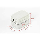 IP66 Waterproof Outdoor Wall Socket Dustproof Single Socket