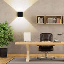 3 Pack 12W LED Wall Lights Adjustable Beam Angle IP65 Waterproof 2700-3000K Warm White