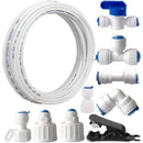 Refrigerator Water Supply Hose Connector Kit Universal, 15 m
