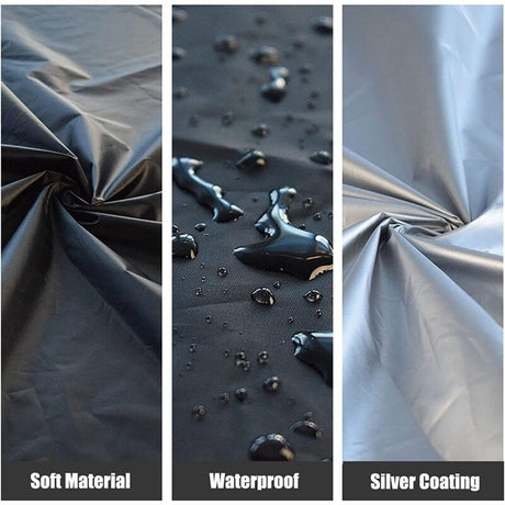 Round Spa Cover Waterproof Dustproof UV Resistant, 210 x 30 cm