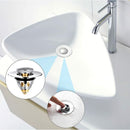 Universal Sink Drain Filter Stainless Steel Hair Catcher, 1.33 to 1.49 in