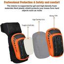 Work Knee Pads Soft Gel and Foam Padding with Anti Slip Straps