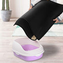 Double Layer Cat Litter Mat Black, 30 x 45 cm