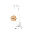 Touch Bedside Lamp 5 Colors 5 Brightness Levels Flexible Reading Lamp Black