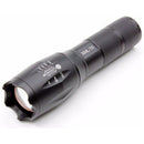 2 Pack LED Torch 1000 Lumens Zoomable Flashlight 5 Modes
