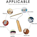 Manual Lint Remover Brush Portable Pet Hair and Carpet Cleaner