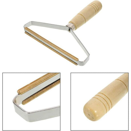 Manual Lint Remover Brush Portable Pet Hair and Carpet Cleaner
