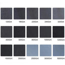 10 Pcs 2000 Grit Sandpaper Dry or Wet Abrasive Sheets, 9 x 3.6 in