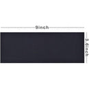 10 Pcs 2000 Grit Sandpaper Dry or Wet Abrasive Sheets, 9 x 3.6 in