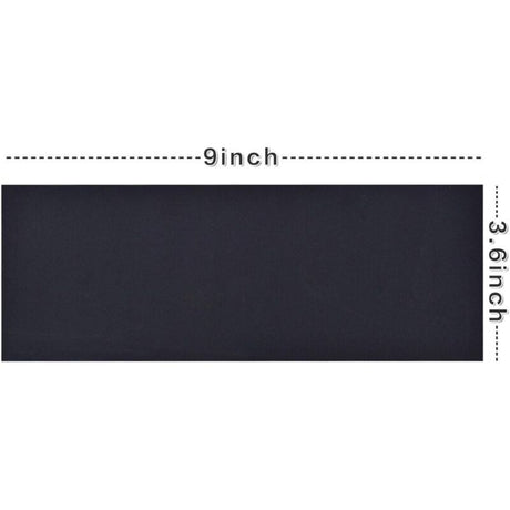 10 Pcs 2000 Grit Sandpaper Dry or Wet Abrasive Sheets, 9 x 3.6 in
