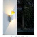 10W Spiral LED Wall Light 3000K Warm White