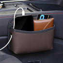 Car storage bag - 18*15*5.5 cm - Car storage bag - Storage - Universal car storage bag - Self-adhesive storage bag - Car essentials - Universal storage accessories for the car seat holder