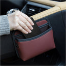 Car storage bag - 18*15*5.5 cm - Car storage bag - Storage - Universal car storage bag - Self-adhesive storage bag - Car essentials - Universal storage accessories for the car seat holder