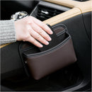 Car storage bag - 18*15*5.5 cm - Car storage bag - Storage - Universal car storage bag - Self-adhesive storage bag - Car essentials - Universal storage accessories for the car seat holder