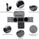 Universal storage bag for stroller - with drink holder - cup holder - stroller storage accessories - large capacity stroller bag