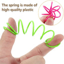 Cat Feather Sniffing Pack - Colored - 6 pieces | Cat Toys - Spring - Cat Toys - Springs - Cat Toy - Toys for Cats - Play Feather - Kittens