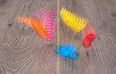 Cat Feather Sniffing Pack - Colored - 6 pieces | Cat Toys - Spring - Cat Toys - Springs - Cat Toy - Toys for Cats - Play Feather - Kittens