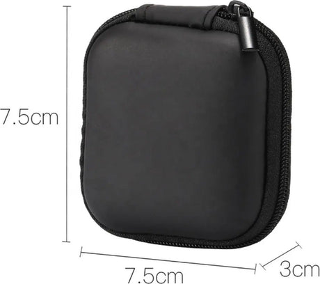 Earbud Storage Case | Case | Pouch | Organizer | For Storing Earbuds And Charging Cables | Storing Keys | USB |
