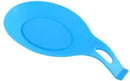 Spoon Mat | Kitchen Utensil Holder | Kitchen Tool | Kitchen Accessories | Heat Resistant | Silicone | Keep Your Countertop Clean | 20x10 CM | BLUE