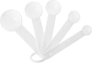 Measuring Spoon Set 5 Pieces | Kitchen Utensils | Measuring Spoon | PURPLE