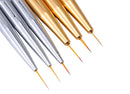 Nail Art Pens Set of 3 | Nail Brushes | GOLD
