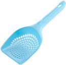Cat Litter Scoop | Poop Scoop | 25 CM | Small Holes | BLUE