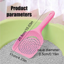Cat Litter Scoop | Poop Scoop | 25 CM | Small Holes | BLUE