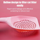 Cat Litter Scoop | Poop Scoop | 25 CM | Small Holes | BLUE