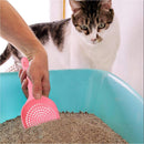 Cat Litter Scoop | Poop Scoop | 25 CM | Small Holes | BLUE