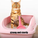 Cat Litter Scoop | Poop Scoop | 25 CM | Small Holes | BLUE