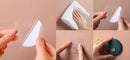No Drilling Required Hair Dryer Holder | Hair Dryer Wall Bracket | Hair Dryer Holder | Hair Dryer Holder | Self-Adhesive | WHITE
