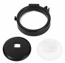 No Drilling Required Hair Dryer Holder | Hair Dryer Wall Bracket | Hair Dryer Holder | Hair Dryer Holder | Self-Adhesive | WHITE