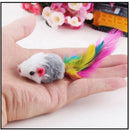 10x Plush Toy Mouse | Cat Toys | Toy Mice | Play Mouse