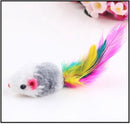 10x Plush Toy Mouse | Cat Toys | Toy Mice | Play Mouse