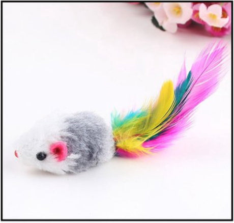 10x Plush Toy Mouse | Cat Toys | Toy Mice | Play Mouse