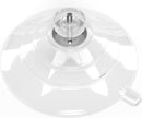 Brute Strength - 15 x Threaded Suction Cup - 40MM M4x10 - Suction cup with hook alternative to window film - sun protection suction cups - suction cup hooks - nut – bolt - glass - hanging hooks