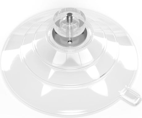 Brute Strength - 15 x Threaded Suction Cup - 40MM M4x10 - Suction cup with hook alternative to window film - sun protection suction cups - suction cup hooks - nut – bolt - glass - hanging hooks