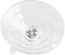 Brute Strength - 15 x Threaded Suction Cup - 40MM M4x10 - Suction cup with hook alternative to window film - sun protection suction cups - suction cup hooks - nut – bolt - glass - hanging hooks