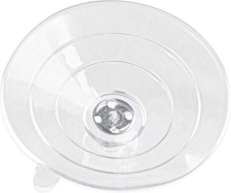Brute Strength - 15 x Threaded Suction Cup - 40MM M4x10 - Suction cup with hook alternative to window film - sun protection suction cups - suction cup hooks - nut – bolt - glass - hanging hooks