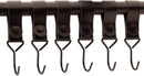 Brute Strength - Multifunctional Hook with Leather Loop - Cognac - 2 pieces - Coat Hook - Camping Hook - Leather - Hanging Hooks - Towel Hooks