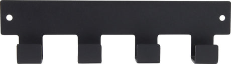 Marcellis - 1x Industrial towel hook - towel holder - hanging hook - 6 hooks - stainless steel