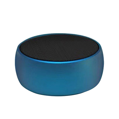 BS02 Bluetooth Smart Speaker, Outdoor Portable Mini Boombox With Bass, Card Slot, And Sound Amplification Black
