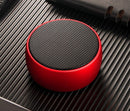 BS02 Bluetooth Smart Speaker, Outdoor Portable Mini Boombox With Bass, Card Slot, And Sound Amplification Black