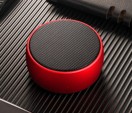 BS02 Bluetooth Smart Speaker, Outdoor Portable Mini Boombox With Bass, Card Slot, And Sound Amplification Black