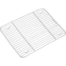 1Pack Kitchen Baking Rack,QZS Small Cooking Rack,Nonstick Wire Grill Net,Stainless Steel Roasting Grid Frame,Oven & Dishwasher Safe,for Picnic Camping Dinning and Outdoors 8"x 6 11"×9"×0.6"