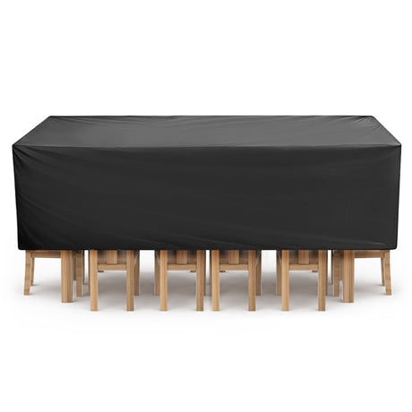 Rectangular Patio Table Cover Heavy Duty Waterproof Outdoor Furniture Set Cover 98