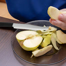 Quick Slicing Knife, Magic Fruit Vegetable Peeler Peeling Slicing Knife, Multifunctional Stainless Steel Fruit Slicer, for Vegetables, Julienne Peeler Vegetable Peeler Slicer, Kitchen Tool Multicolor