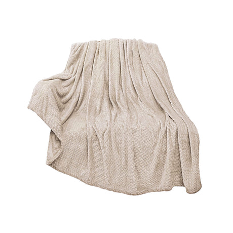 Christmas Solid Color Blanket, 59x39