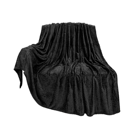Christmas Solid Color Blanket, 59x39
