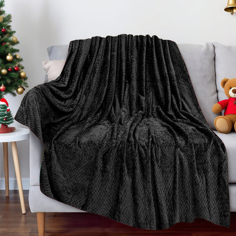 Christmas Solid Color Blanket, 59x39